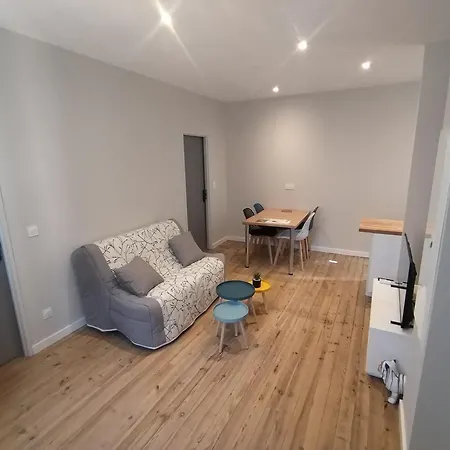 Apartmán Florence Et Nadine - Latre Location Lurdy