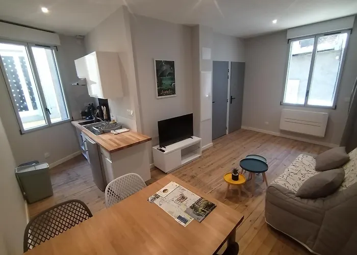 Avec Garage Privé - Latre Location Appartement *