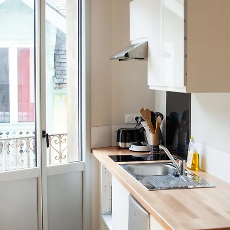 Avec Garage Prive - Latre Location Apartment *